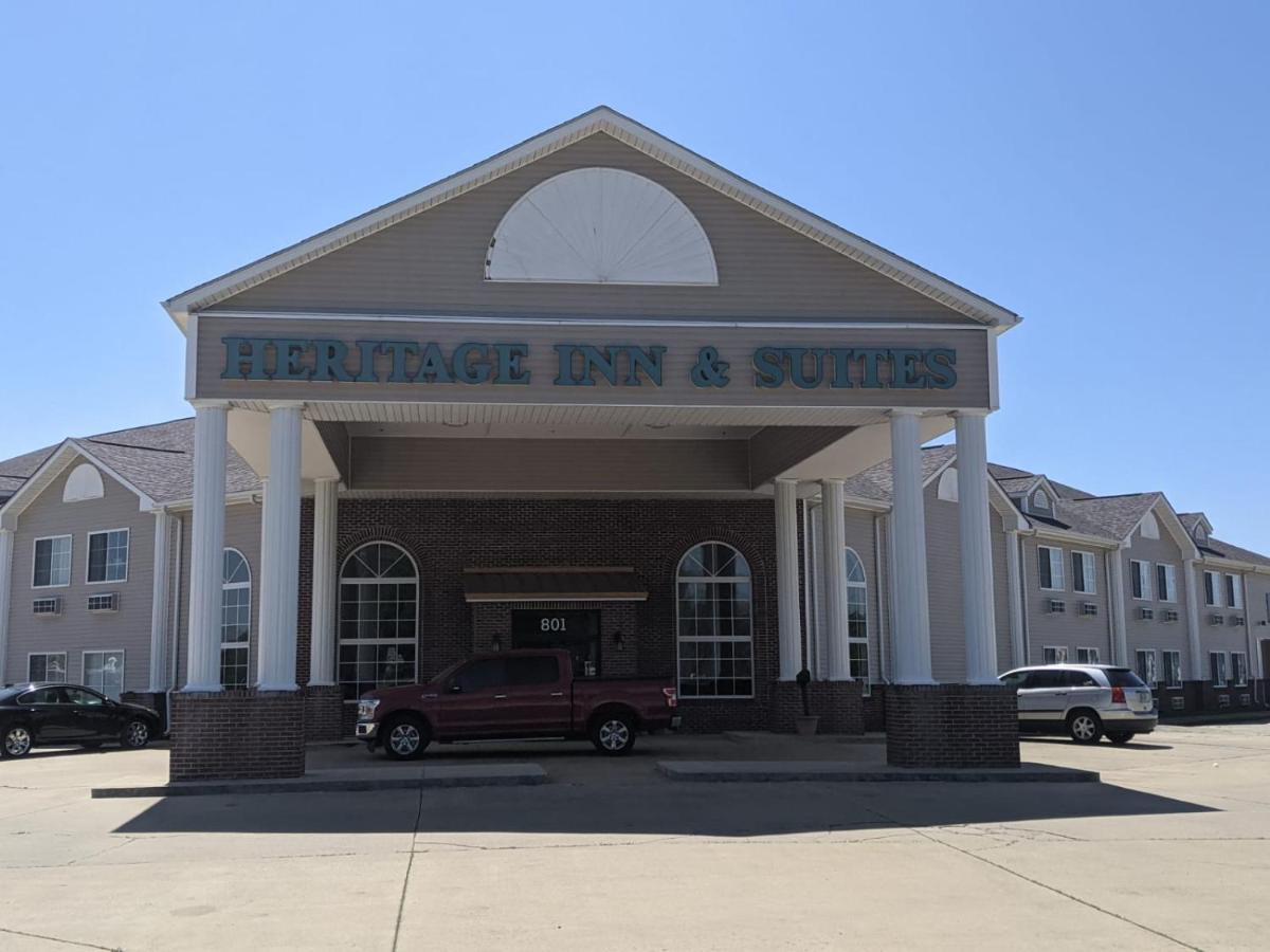 Heritage Inn And Suites Amory Extérieur photo