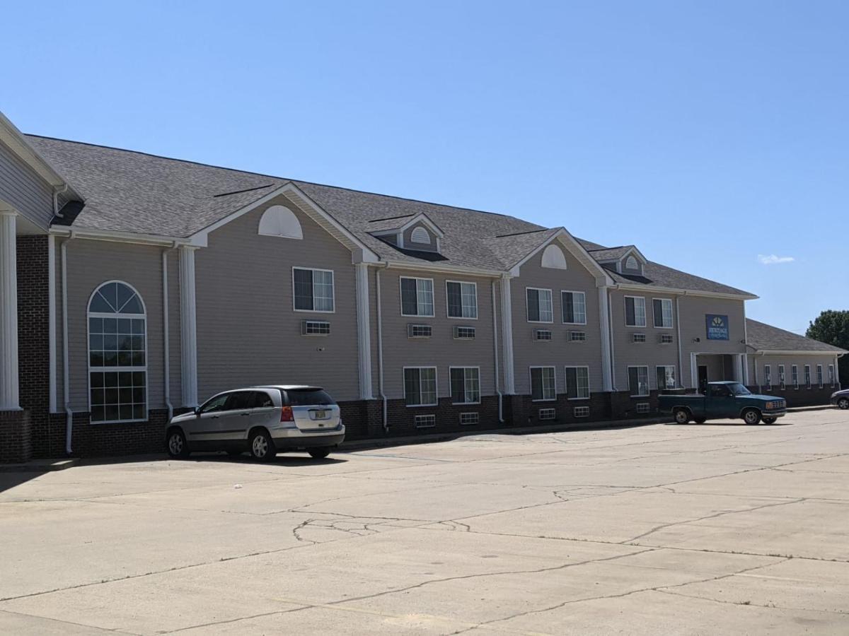 Heritage Inn And Suites Amory Extérieur photo
